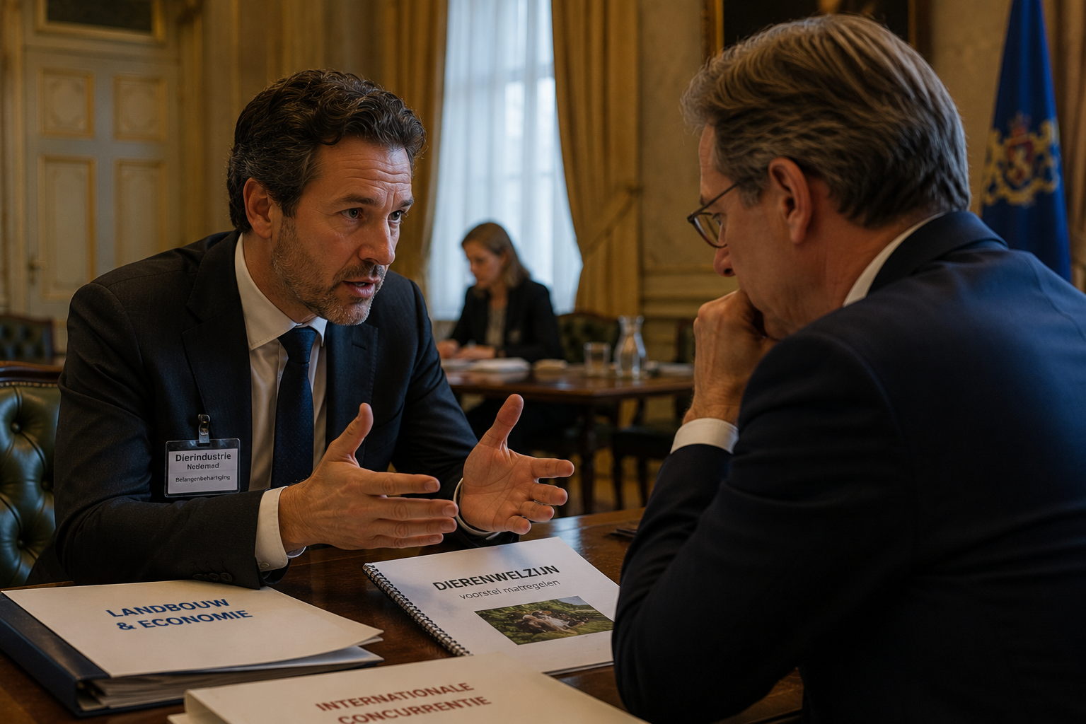 Invloed van de dierindustrie op politiek en beleid